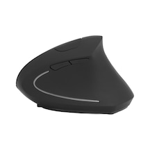 Dianziye Ergonomik Dikey Kablosuz Fare - 1600 Dpı Optik Takip Teknolojisi, 400mah Şarj Edilebilir Pil, 6 Tuşlu, Ev/ofis/oyun İçin Uygun