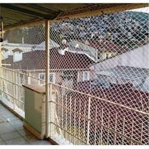Balkon Güvenlik Filesi 5 Cm E 5 Cm Göz Aralıklı