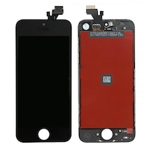 Iphone 5 Lcd Ekran Dokunmatik Komple Aaa - Siyah (527524294)