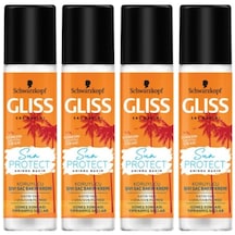 Gliss Sun Protect Güneş Sonrası Koruyucu Sıvı Saç Bakım Kremi 4 X 200 Ml