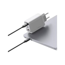 Ch-0120 Gan Serie 100w 2c1a Mini Gan Şarj Cihazı Eu Plug Beyaz