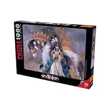 Anatolian 1000 Parçalık Puzzle - Bilge Kişi 1131