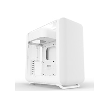 X50 Snow White Temperli Cam Usb 3.2 Atx Mid Tower Gaming Kasa Cs-hyte-x50g-ww