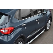 Ebal Otomotiv Renault Captur Krom Kapı Kolu 4 Kapı 2013  Üzeri P. Çelik Sensörlü