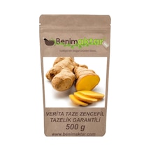 BenimAktar Taze Zencefil 500 G