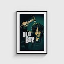 Oldboy 2003 Film Posteri Tablo Çerçeveli Poster Duvar Dekorasyonu Siyah Çerçeveli Tablo Siyah Çerçeveli Tablo Dn11d320sıyah