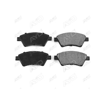 Ayd 60091a Ön Fren Balatası Renault Megane Iı 02 Kangoo 01 Sc Nıc Iı 03 7701208122-410601241r-410608713r -