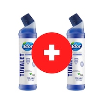 Wc Temizleyici 2 Adet 750 Ml Tuvalet Kireç Ve Ferah Kokulu Hijyen