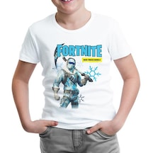 Fortnite - Freeze Beyaz Çocuk Tshirt