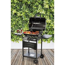 Kiwi Gazlı Izgara-barbekü Kg-5881 Siyah