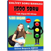 Ehliyet Soru Bankası (1500 Soru)
