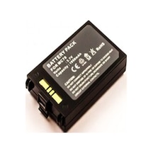 Symbol Mc70 li-Ion 3.7V 1950 Mah 7.2Wh Siyah İçin Uygun Pil