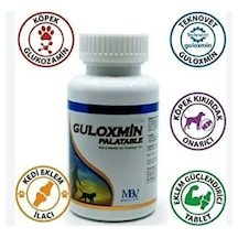 Guloxmin Palatable Glukozamin Ve Kondroitin Destekli Kedi Köpek Eklem Bakım Tableti 30 Tb