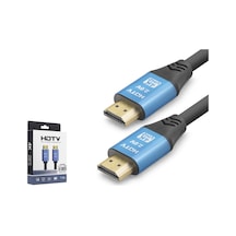Hdmi 2.0 Kablo 4k Uhd 19+1 Od 8.0 Mm 1.5 M - Siyah Mi Nd4050
