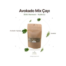 Sirke Günlüğüm Avokado Mix Çayı