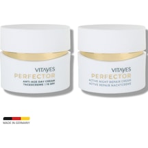 Vitayes Perfector  Canlandırıcı Gündüz Kremi SPF15 2 x 50 ML