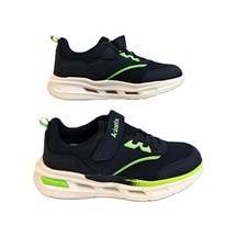 Kinetix Renley Lacivert Cırtlı Hafif Erkek Çocuk Spor Ayakkabı Lacivert