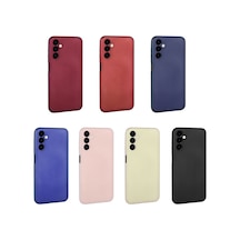 Samsung Galaxy Uyumlu A24 Kılıf Zore Esnek Mat Premier Silikon Kapak