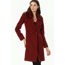 Z6643 Dewberry Bayan Kaban-bordo