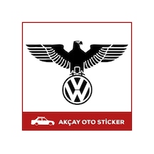 Volkswagen Kartal Sticker Volkswagen Araba Sticker Oto Sticker