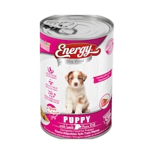 Energy Kuzu Etli Yavru Köpek Maması 10 x 415 G