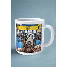 Borderlands Oyun Baskılı Kupa Bardak Çift Taraflı Baskı Kişiye Özel Model 1 Çok Renkli