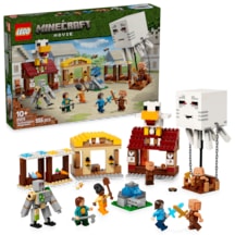 LEGO® Minecraft® Hortlak Balon Köy Saldırısı 21273 - 10 Yaş ve Üzeri Çocuklar için Yaratıcı Oyuncak Yapım Seti (555 Parça)