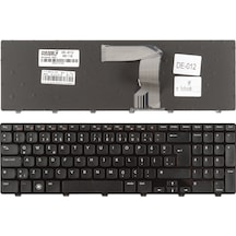Dell Uyumlu Inspiron N5110-B31F43. N5110-B31H33 Notebook Klavye Siyah