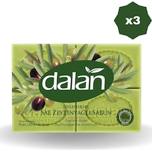 Dalan Yeşil Banyo Sabunu 600 G 3 Adet