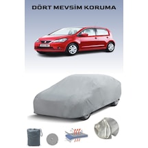 Seat Mii 5 Kapılı 2012 - 2019 Araba Brandası Oto Branda Gri