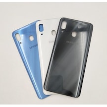 Samsung Galaxy A30 Sm-a305 Arka Kapak Pil Batarya Kapağı Mavi