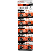 Maxell LR44 A76 AG13 Alkalin Düğme Pil 10'lu