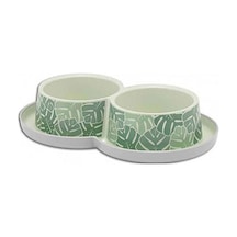 Moderna Eden Trendy Runner Kedi Plastik Mama Ve Su Kabı 2x350ml 142-51035.03