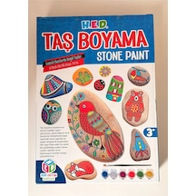 Taş Boyama Akıl Ve Zeka Oyunu