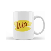 Luke's Professional Quality Graphics Kupa Bardak Porselen Karışık