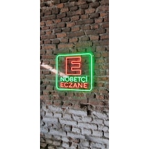 Nöbetçi Eczane Yazısı Neon Led Aydınlatma