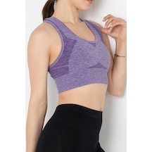 Miofit Seamless Dolgusuz Kadın Spor Sütyeni 001