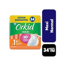 Orkid Maxi 4'lü Normal
