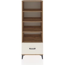 Hyperion Dolap 4 Raflı Tek Çekmeceli 60x44x163 Çam-aytaşı Atlas Çam
