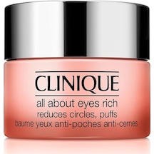 Clinique All About Eyes Rich Göz Çevresi Bakım Kremi 30 ML