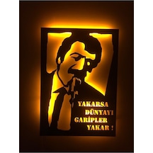 Müslüm Gürses Led Işıklı Tablo (523663838)