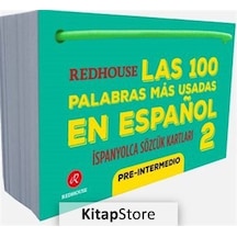 Las 100 Palabras Mas Usadas En Espanol 2 Redhouse İspanyolca