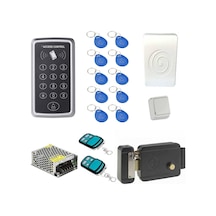 Rfid Kumandalı Kapı Zili Şifreli Kapı Kilidi Sistemi Kapı Açma Seti Tirajlı Kilit