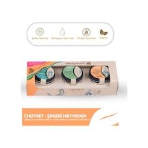 Eşlikçi Chutney 3 Lü Set Şekeri Meyveden Antalya Reçelcisi