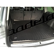 Q3 Audi 2011-2020 Bagaj için Koruyucu Havuz Kokusuz Kaucuk Sıyah