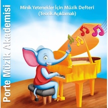 Porte Müzik Akademisi Minik Yetenekler için Müzik Defteri