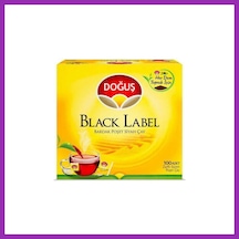 Bezos Black Lab 100lu Bardak Poşet Bty