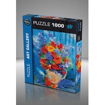 Puzzle 1000 Parça Puzzle Spring Blues Simon