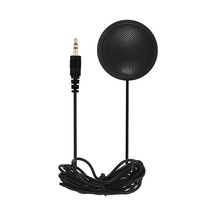 360 Derece Yönlü Masaüstü Mikrofon - 2m Kablo, Gürültü Önleyici, Video Konferans & Kayıt İçin