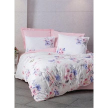 Cotton Box Tek Kişilik Nevresim Takımı Jayda Pembe.